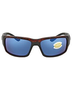 Costa Del Mar Fantail 38.7 mm Tortoise Sunglasses