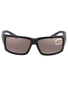 Costa Del Mar Fantail 59 mm Matte Black Sunglasses