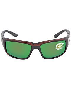 Costa Del Mar Fantail 58.9 mm Tortoise Sunglasses