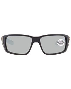 Costa Del Mar 60 mm Matte Black Sunglasses