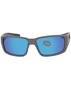Costa Del Mar Fantail Pro 60 mm Matte Grey Sunglasses