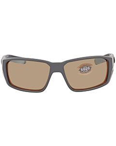 Costa Del Mar FANTAIL PRO 60 mm Matte Grey Sunglasses