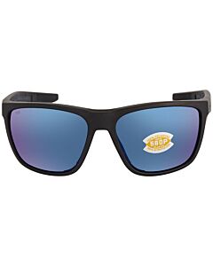 Costa Del Mar Ferg 58.8 mm Matte Black Sunglasses