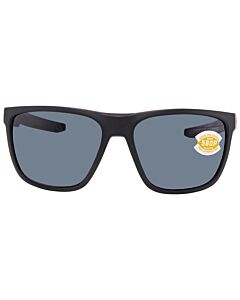 Costa Del Mar FERG 58.8 mm Matte Black Sunglasses