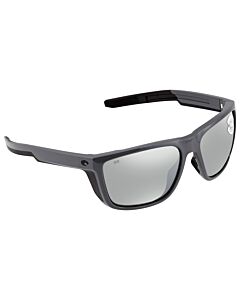Costa Del Mar Ferg 58.8 mm Matte Grey Sunglasses