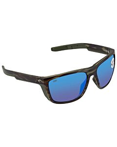 Costa Del Mar Ferg 58.8 mm Matte Reef Sunglasses