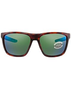 Costa Del Mar Ferg 58.8 mm Matte Tortoise Sunglasses