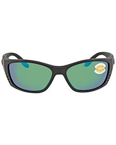 Costa Del Mar Fisch 63.5 mm Blackout Sunglasses