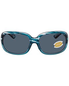 Costa Del Mar GANNET 58 mm Shiny Marine Sunglasses