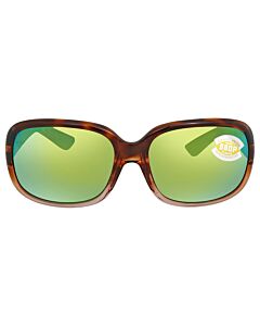 Costa Del Mar GANNET 58 mm Shiny Tortoise Fade Sunglasses