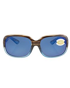 Costa Del Mar GANNET 58 mm Shiny Wahoo Sunglasses