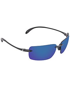 Costa Del Mar GULF SHORE 66 mm Shiny Black Sunglasses