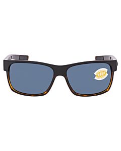 Costa Del Mar HALF MOON 60 mm Black/Shiny Tortoise Sunglasses