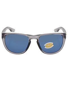 Costa Del Mar Irie 55 mm Grey Crystal Sunglasses