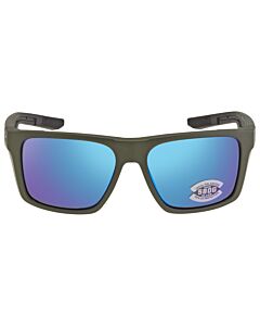 Costa Del Mar LIDO 56.8 mm Steel Gray Metallic Sunglasses
