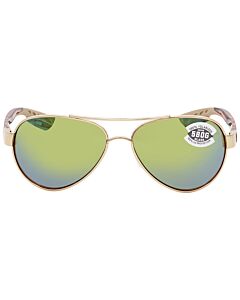 Costa Del Mar Loreto 56.5 mm Rose Gold Sunglasses