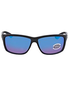 Costa Del Mar MAG BAY 63.1 mm Shiny Black Sunglasses
