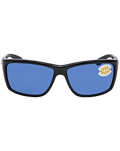 Costa Del Mar 63.2 mm Shiny Black Sunglasses