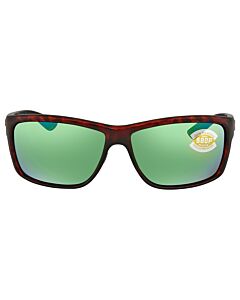 Costa Del Mar Mag Bay 63.2 mm Tortoise Sunglasses