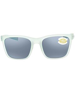 Costa Del Mar Panga 56 mm Matte Seafoam Crystal Sunglasses
