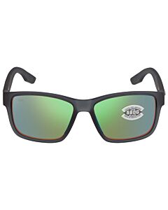 Costa Del Mar PAUNCH 57.1 mm Matte Smoke Crystal Sunglasses