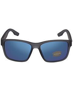 Costa Del Mar PAUNCH 57.1 mm Matte Smoke Crystal Sunglasses