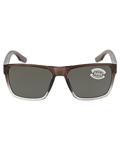 Costa Del Mar Paunch XL 59 mm Fog Grey Sunglasses