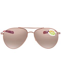 Costa Del Mar PIPER 58 mm Satin Rose Sunglasses