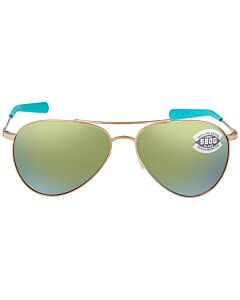 Costa Del Mar PIPER 58 mm Shiny Gold Sunglasses