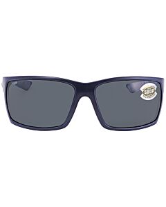 Costa Del Mar REEFTON 63.5 mm Matte Blue Sunglasses