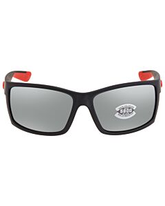 Costa Del Mar REEFTON 63.5 mm Race Black Sunglasses
