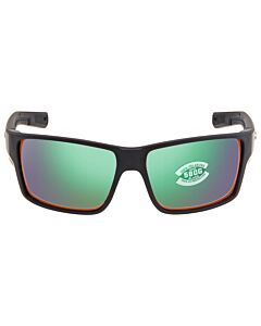 Costa Del Mar REEFTON PRO 62.9 mm Matte Black Sunglasses