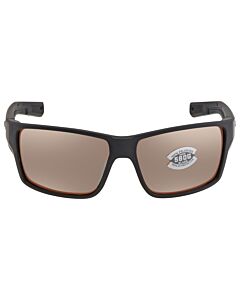 Costa Del Mar REEFTON PRO 62.9 mm Matte Black Sunglasses