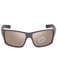 Costa Del Mar REEFTON PRO 62.9 mm Matte Grey Sunglasses