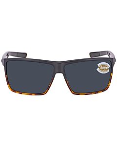 Costa Del Mar Rincon 63.4 mm Black/ Shiny Tortoise Sunglasses