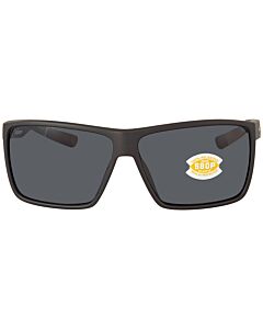 Costa Del Mar Rincon 63.4 mm Matte Black Sunglasses