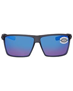 Costa Del Mar Rincon 63.4 mm Matte Smoke Crystal Sunglasses