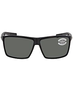 Costa Del Mar Rincon 63.4 mm Shiny Black Sunglasses