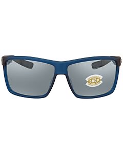 Costa Del Mar Rinconcito 60 mm Matte Atlantic Blue Sunglasses