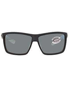 Costa Del Mar Rinconcito 60 mm Matte Black Sunglasses