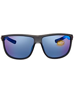 Costa Del Mar 61 mm Matte Smoke Crystal Sunglasses