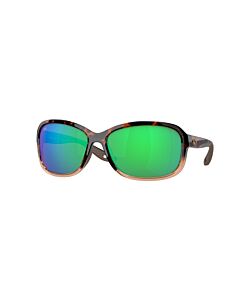 Costa Del Mar Seadrift 60 mm Shiny Tortoise Fade Sunglasses