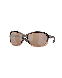 Costa Del Mar SEADRIFT 60 mm Shiny Tortoise Fade Sunglasses
