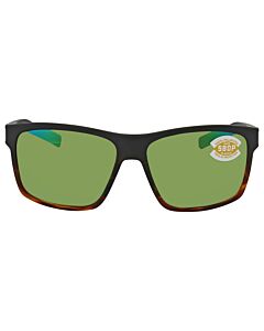 Costa Del Mar Slack Tide 60 mm Black/Shiny Tortoise Sunglasses