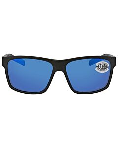 Costa Del Mar Slack Tide 60 mm Shiny Black Sunglasses