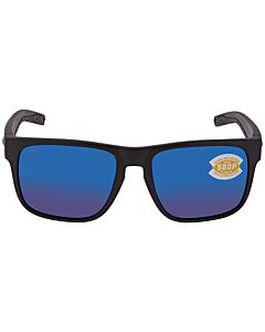 Costa Del Mar Spearo 56 mm Blackout Sunglasses