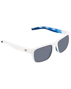 Costa Del Mar Spearo 56 mm Matte Usa White Sunglasses