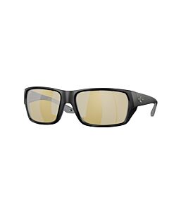 Costa Del Mar Tailfin 57 mm Matte Black Sunglasses