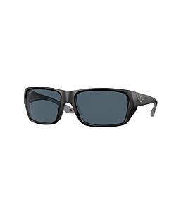 Costa Del Mar Tailfin 57 mm Matte Black Sunglasses