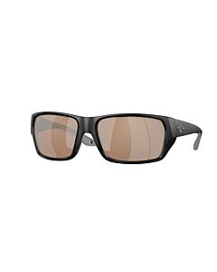 Costa Del Mar Tailfin 60 mm Matte Black Sunglasses